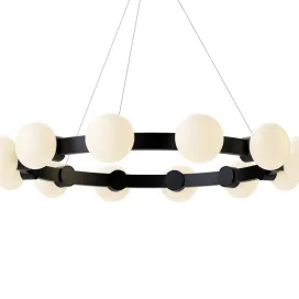 Cinema chandelier by rich brilliant willing